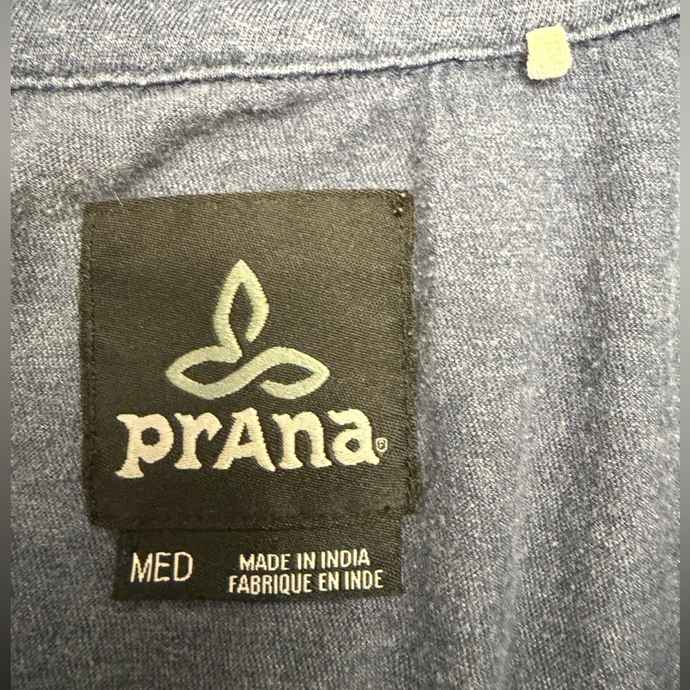 prAna Marco Polo - Blue Heather size M - Picture 4 of 8